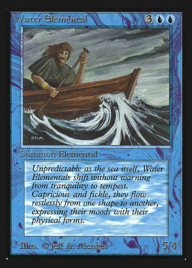 Water Elemental [International Collectors’ Edition] | Devastation Store