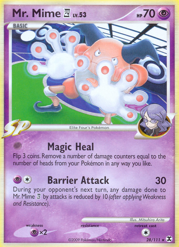 Mr. Mime (28/111) [Platinum: Rising Rivals] | Devastation Store