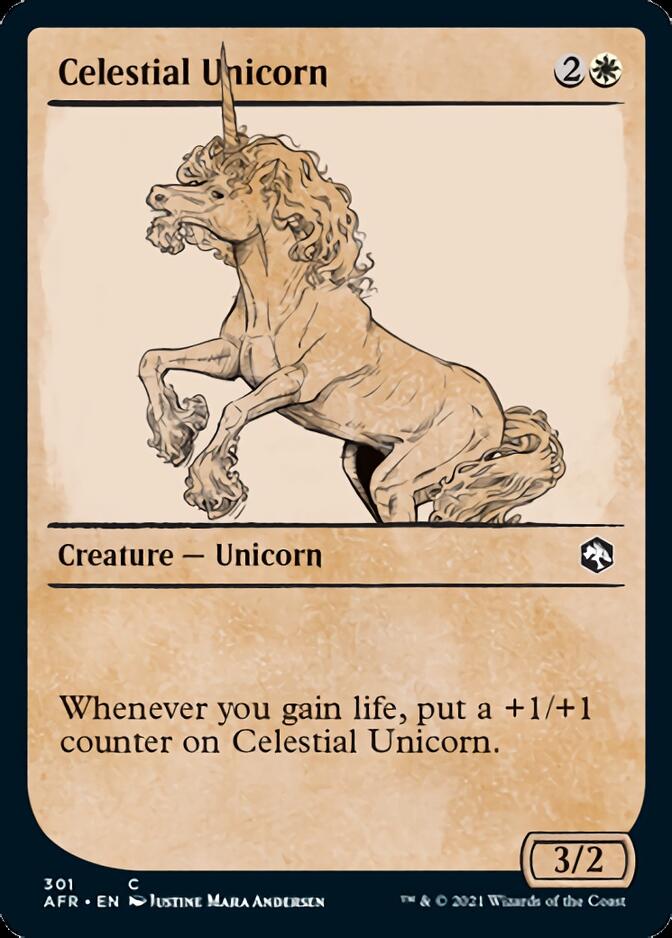 Celestial Unicorn (Showcase) [Dungeons & Dragons: Adventures in the Forgotten Realms] | Devastation Store