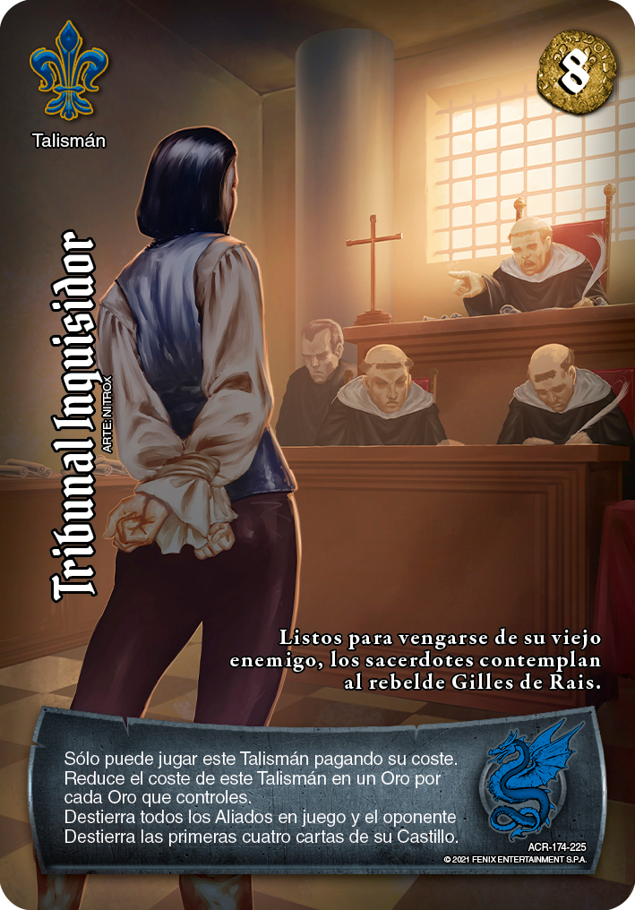 Tribunal Inquisidor ACR-174 | Devastation Store