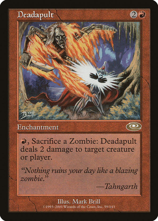 Deadapult [Planeshift] | Devastation Store