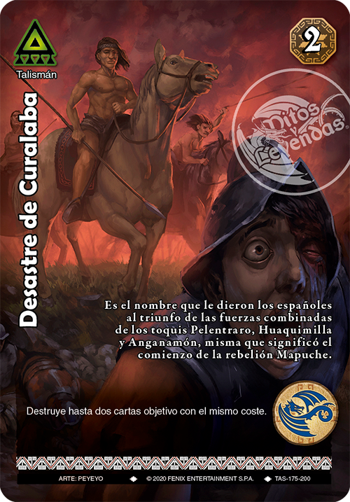 Desastre de Curalaba TAS-175 - Devastation Store | Devastation Store