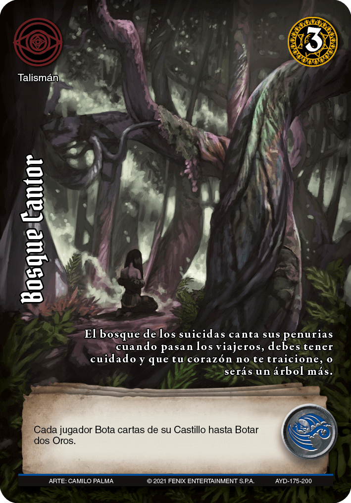 Bosque Cantor A&D-175 | Devastation Store