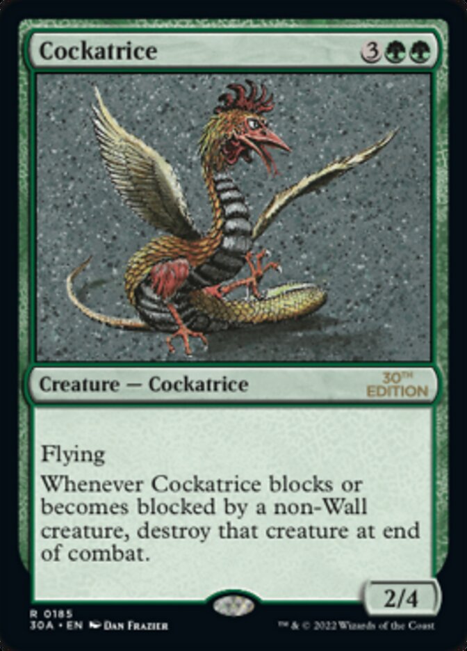 Cockatrice [30th Anniversary Edition] | Devastation Store