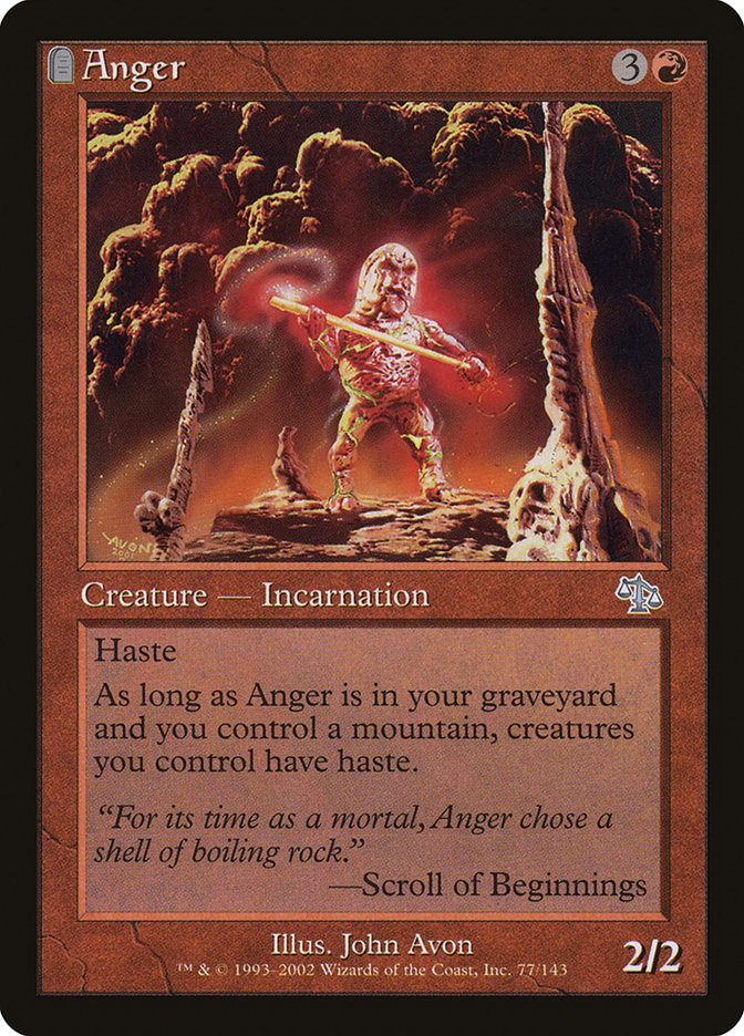 Anger [Judgment] | Devastation Store