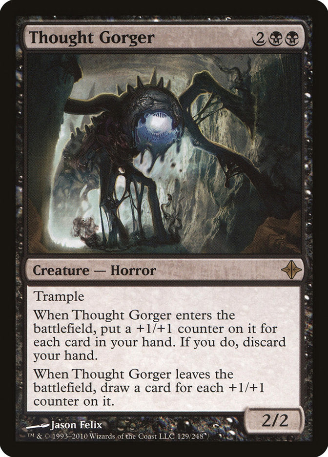 Thought Gorger [Rise of the Eldrazi] | Devastation Store