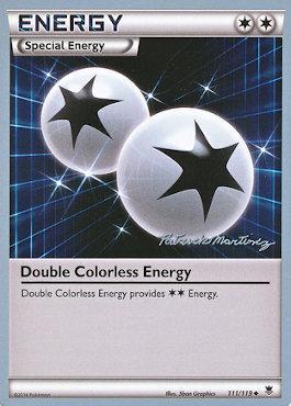 Double Colorless Energy (111/119) (Punches 'n' Bites - Patrick Martinez) [World Championships 2015] | Devastation Store