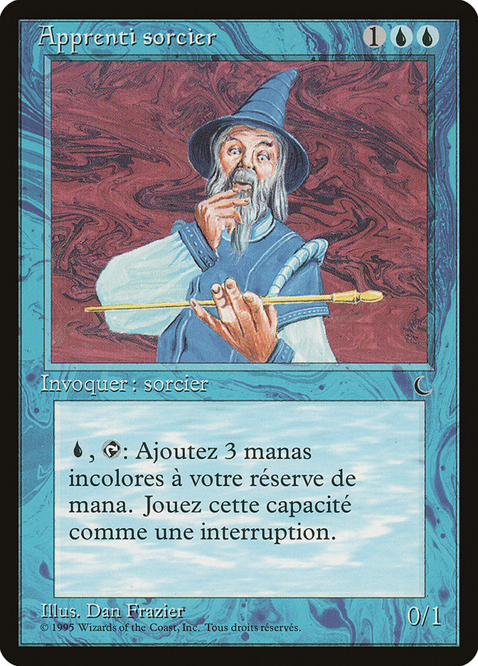 Apprentice Wizard (French) - "Apprenti sorcier" [Renaissance] | Devastation Store