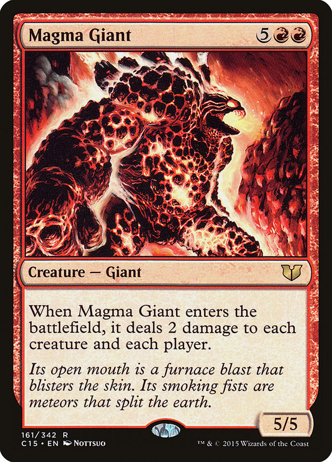 Magma Giant [Commander 2015] - Devastation Store | Devastation Store