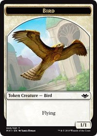 Bird (003) // Squirrel (015) Double-sided Token [Modern Horizons Tokens] | Devastation Store