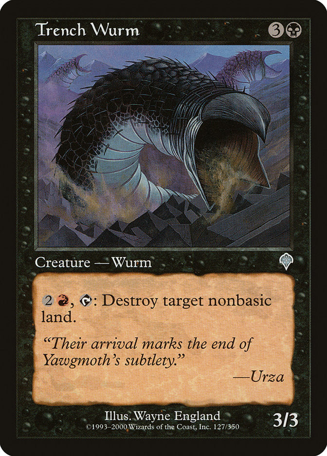 Trench Wurm [Invasion] - Devastation Store | Devastation Store