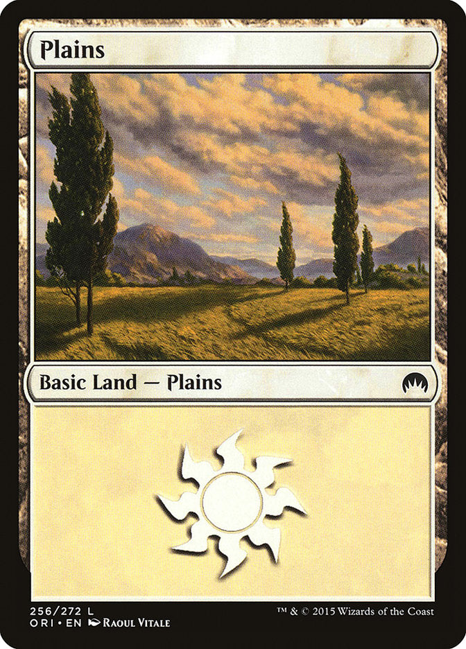 Plains (256) [Magic Origins] | Devastation Store