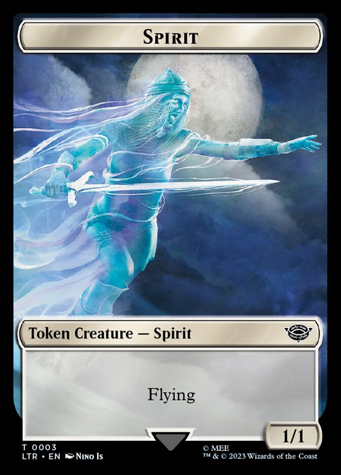 Spirit Token [The Lord of the Rings: Tales of Middle-Earth Tokens] | Devastation Store