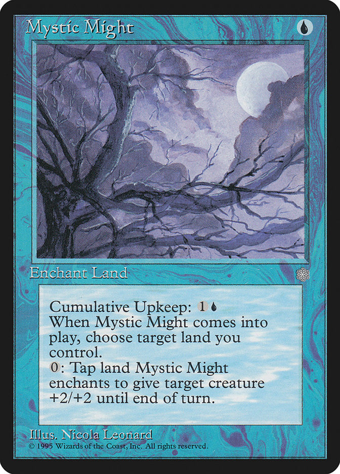 Mystic Might [Ice Age] | Devastation Store