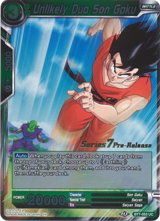 Unlikely Duo Son Goku [BT7-053_PR] | Devastation Store