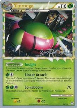 Yanmega (98/102) (Megazone - Gustavo Wada) [World Championships 2011] | Devastation Store