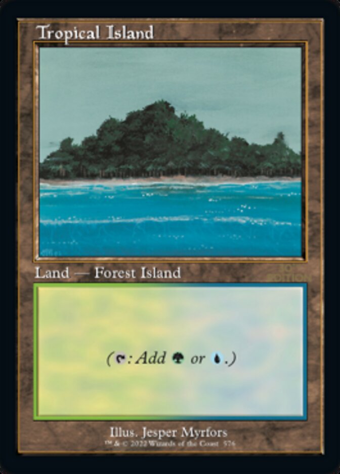 Tropical Island (Retro) [30th Anniversary Edition] | Devastation Store