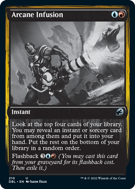 Arcane Infusion [Innistrad: Double Feature] | Devastation Store