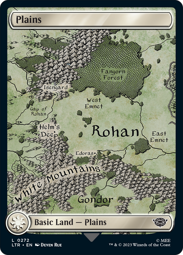 Plains (272) [The Lord of the Rings: Tales of Middle-Earth] | Devastation Store