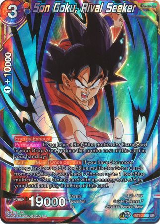 Son Goku, Rival Seeker [BT10-148] | Devastation Store