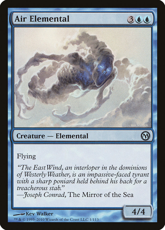 Air Elemental [Duels of the Planeswalkers] | Devastation Store