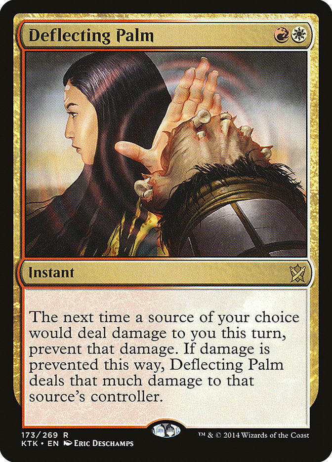 Deflecting Palm [Khans of Tarkir] - Devastation Store | Devastation Store