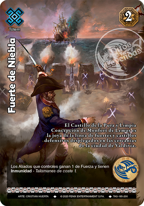 Fuerte de Niebla TAS-185 - Devastation Store | Devastation Store