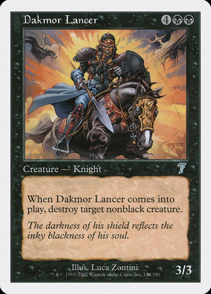 Dakmor Lancer [Seventh Edition] - Devastation Store | Devastation Store
