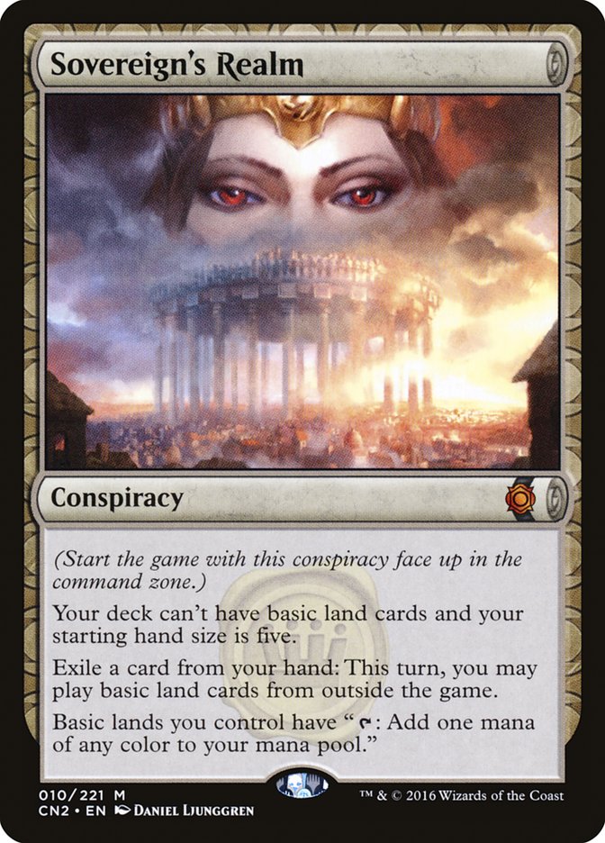 Sovereign's Realm [Conspiracy: Take the Crown] | Devastation Store