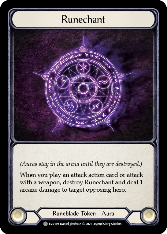 Runechant [EVR119] (Everfest)  1st Edition Normal | Devastation Store