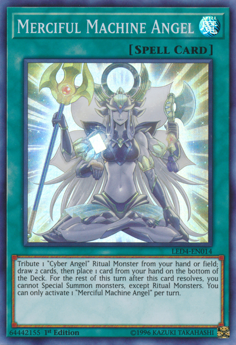 Merciful Machine Angel [LED4-EN014] Super Rare | Devastation Store