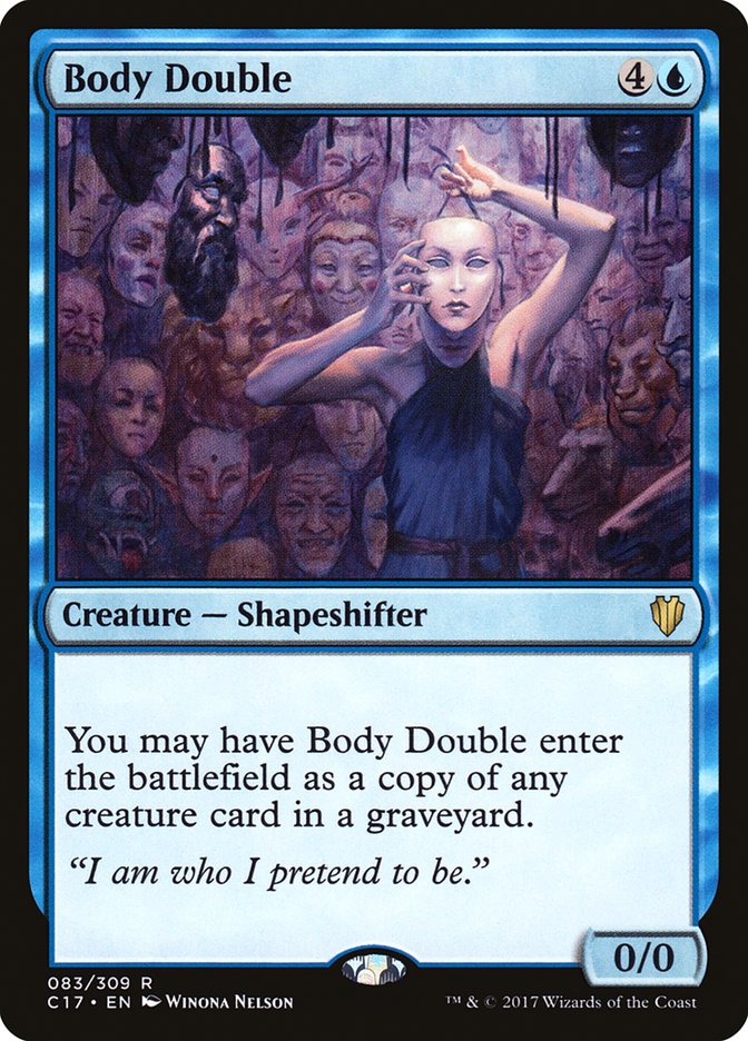 Body Double [Commander 2017] - Devastation Store | Devastation Store