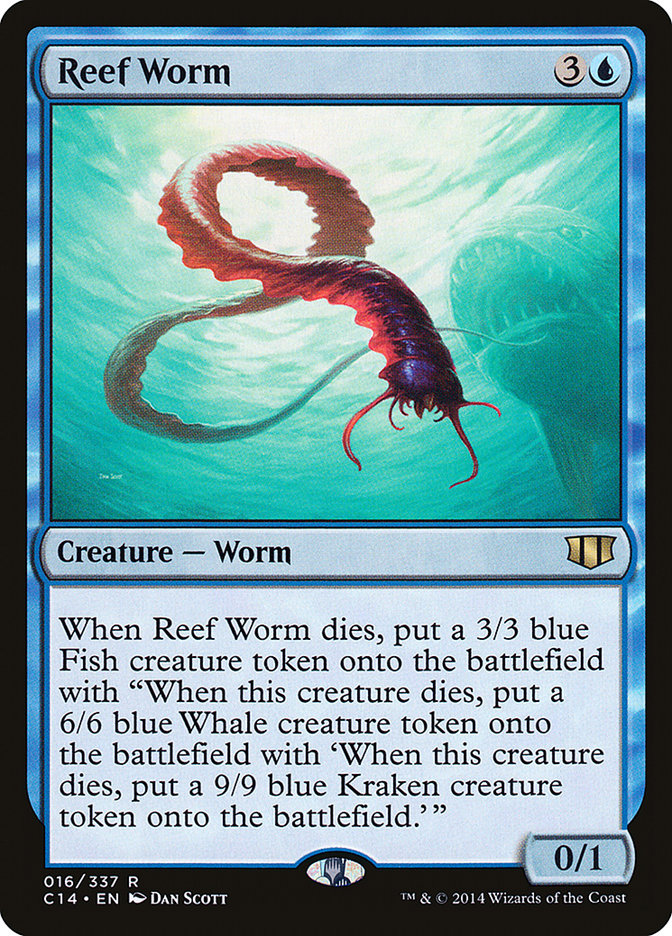 Reef Worm [Commander 2014] | Devastation Store
