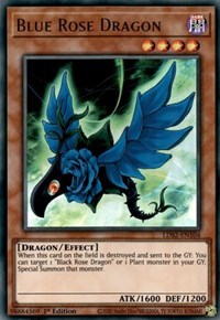 Blue Rose Dragon [LDS2-EN104] Ultra Rare | Devastation Store