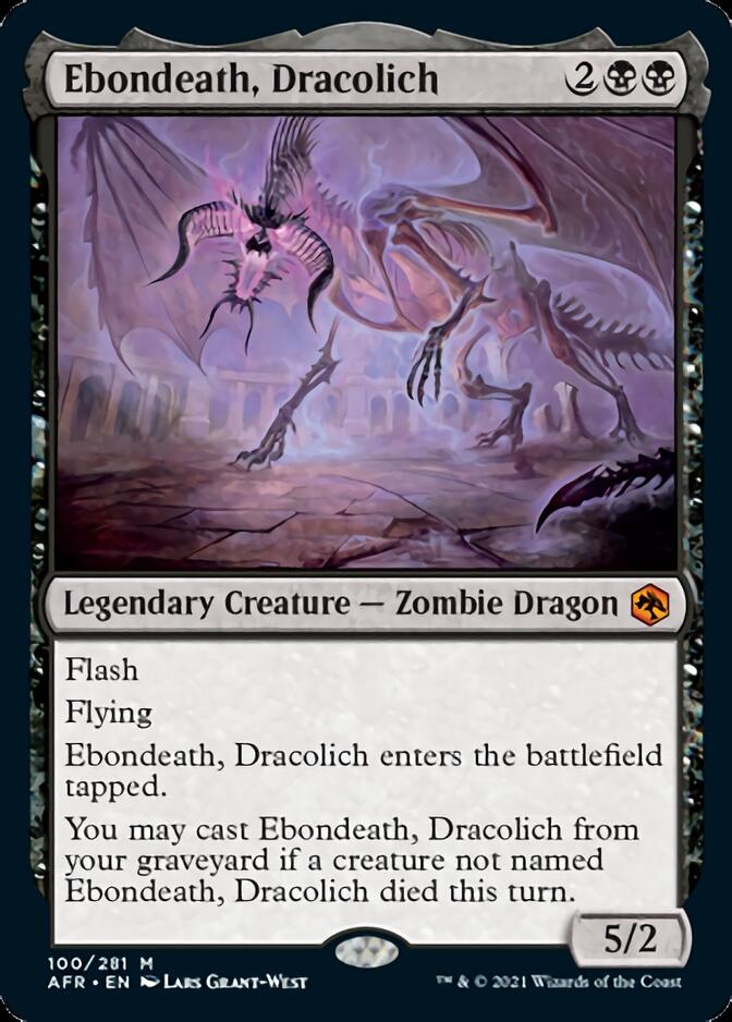 Ebondeath, Dracolich [Dungeons & Dragons: Adventures in the Forgotten Realms] | Devastation Store