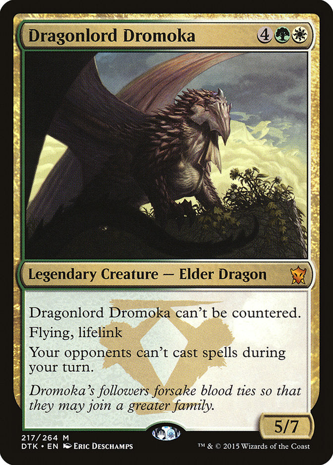 Dragonlord Dromoka [Dragons of Tarkir] | Devastation Store