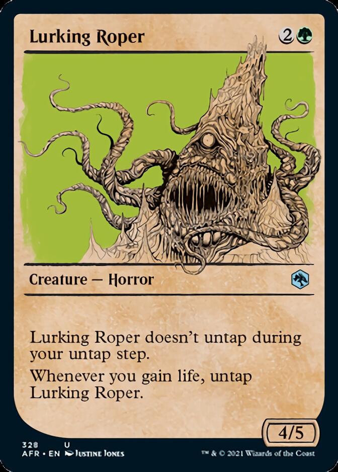 Lurking Roper (Showcase) [Dungeons & Dragons: Adventures in the Forgotten Realms] | Devastation Store