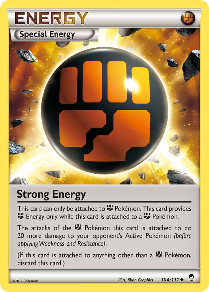 Strong Energy (104/111) [XY: Furious Fists] | Devastation Store
