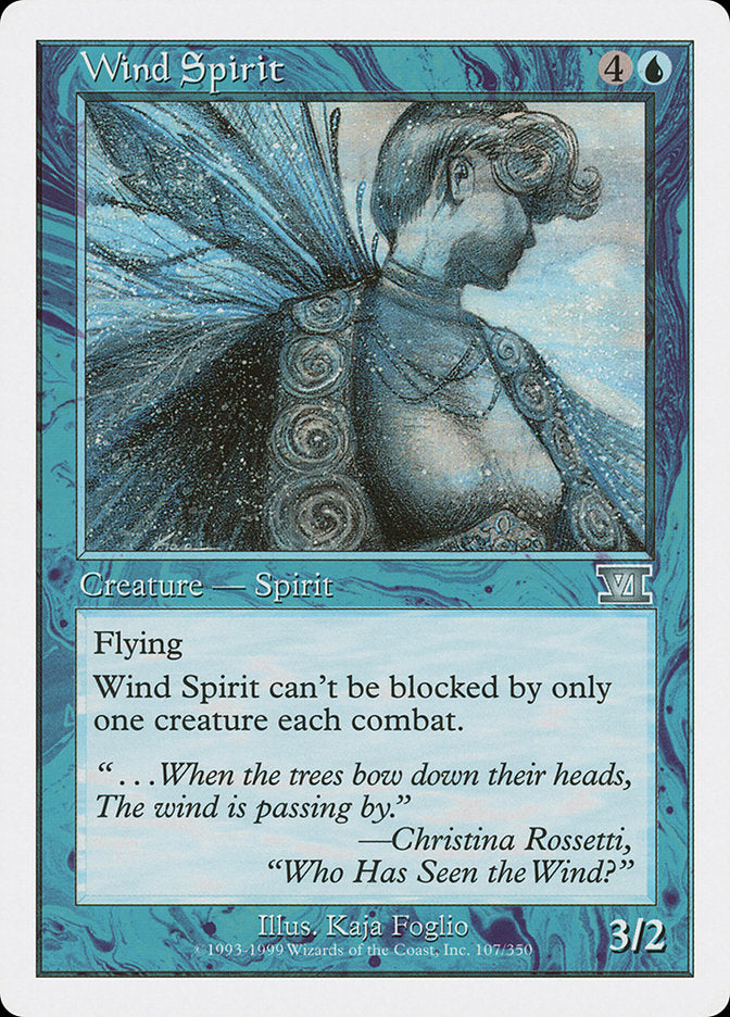 Wind Spirit [Classic Sixth Edition] | Devastation Store