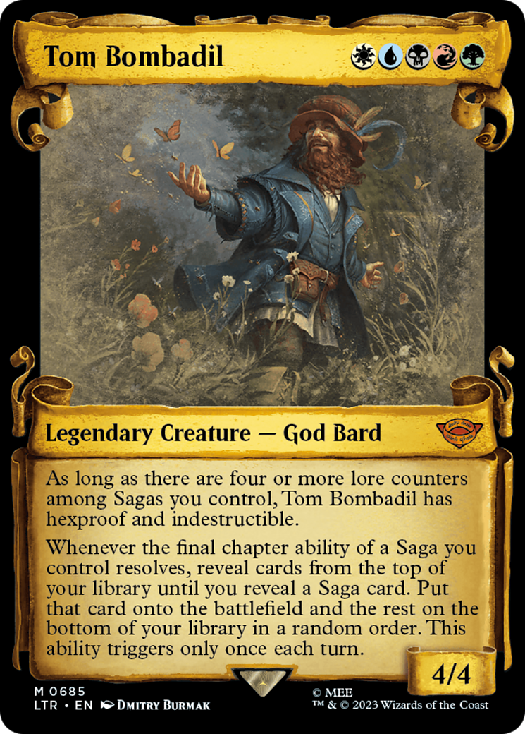 Tom Bombadil [The Lord of the Rings: Tales of Middle-Earth Showcase Scrolls] | Devastation Store