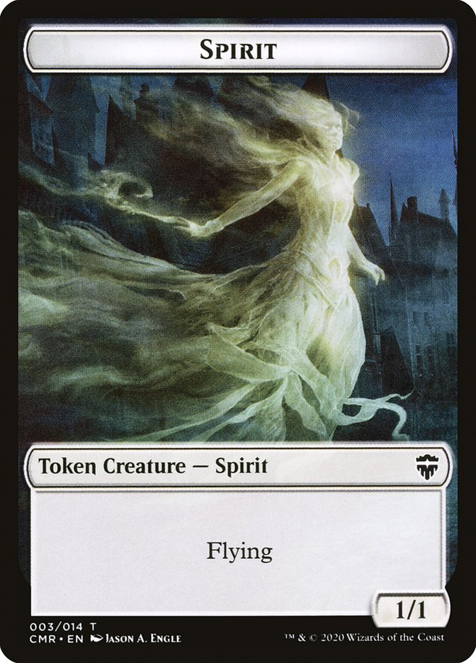 Spirit // Thrull Token [Commander Legends Tokens] | Devastation Store
