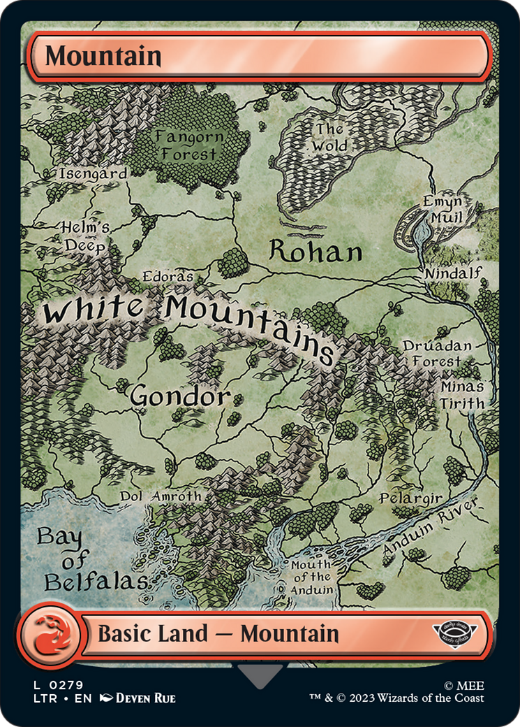 Mountain (279) [The Lord of the Rings: Tales of Middle-Earth] | Devastation Store