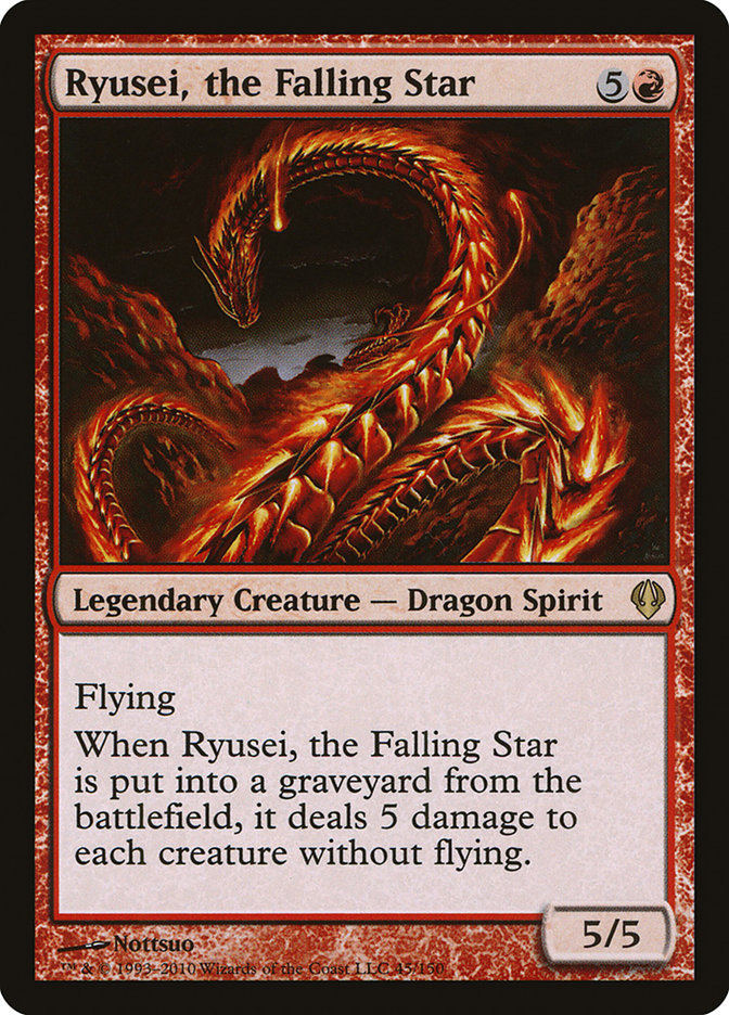 Ryusei, the Falling Star [Archenemy] | Devastation Store