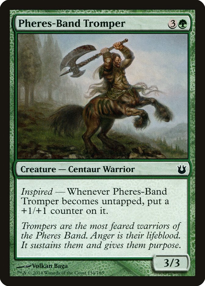 Pheres-Band Tromper [Born of the Gods] | Devastation Store