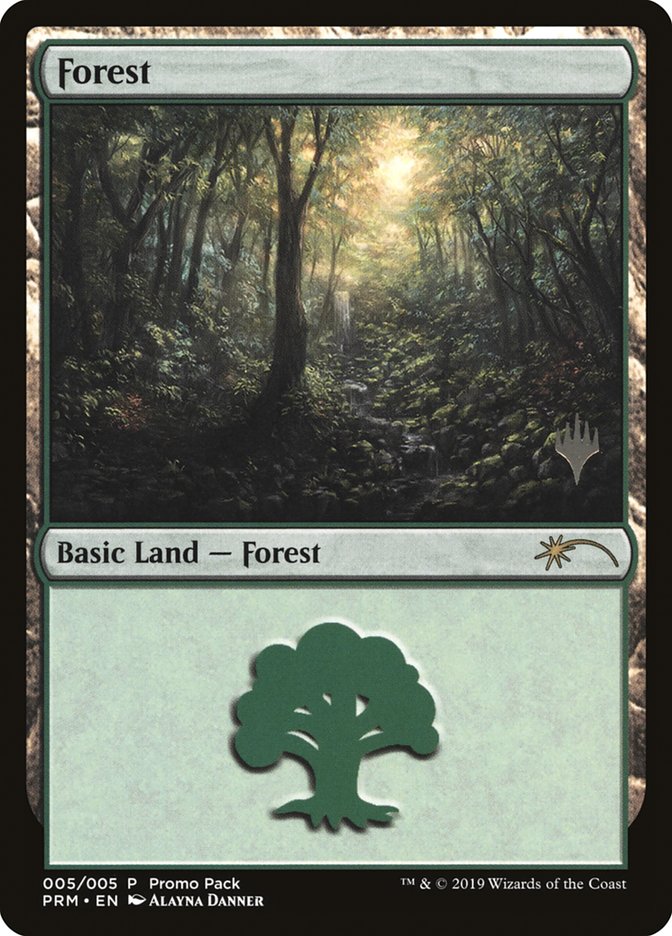 Forest (5) [Promo Pack: Core Set 2020] | Devastation Store