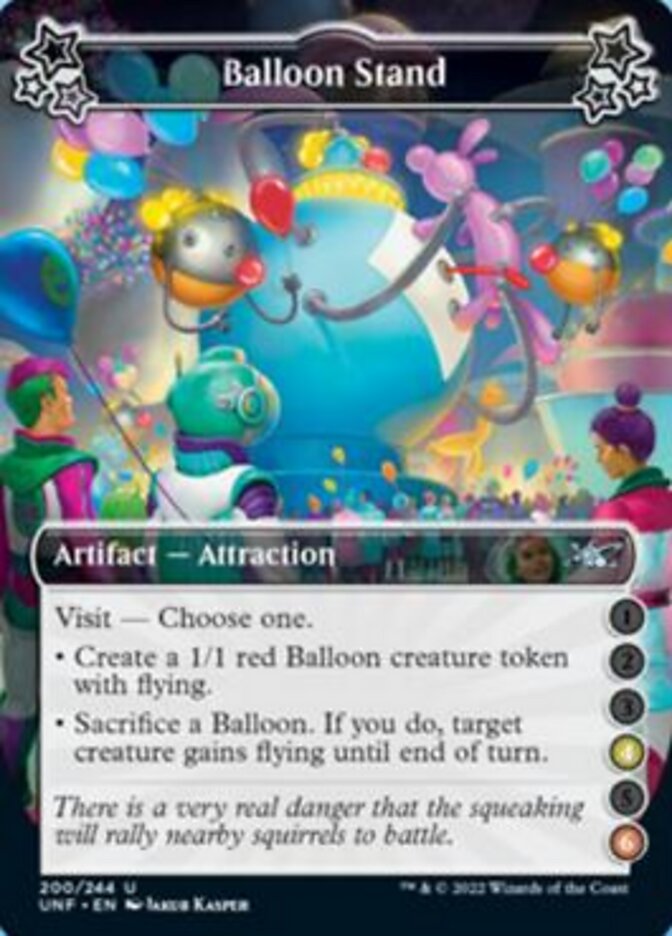 Balloon Stand (4-6) [Unfinity] | Devastation Store