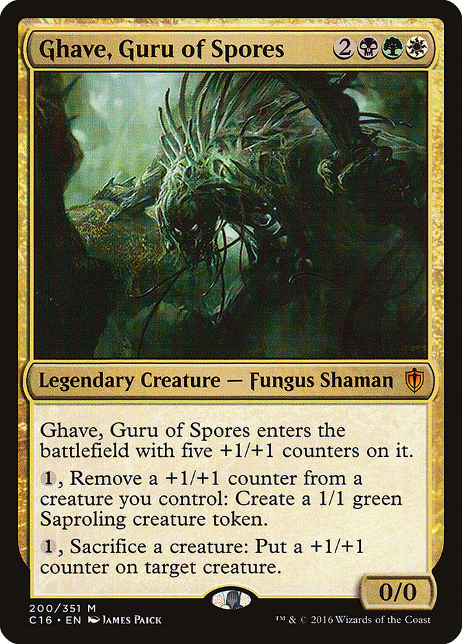 Ghave, Guru of Spores [Commander 2016] - Devastation Store | Devastation Store