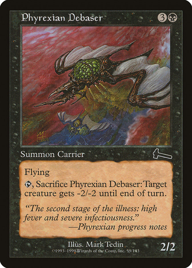 Phyrexian Debaser [Urza's Legacy] - Devastation Store | Devastation Store