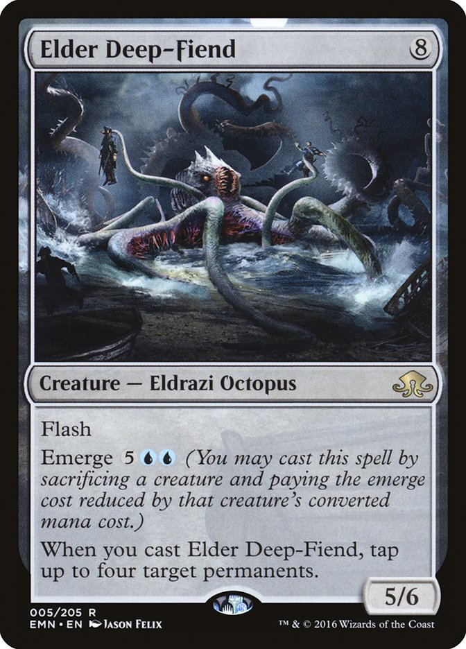 Elder Deep-Fiend [Eldritch Moon] - Devastation Store | Devastation Store