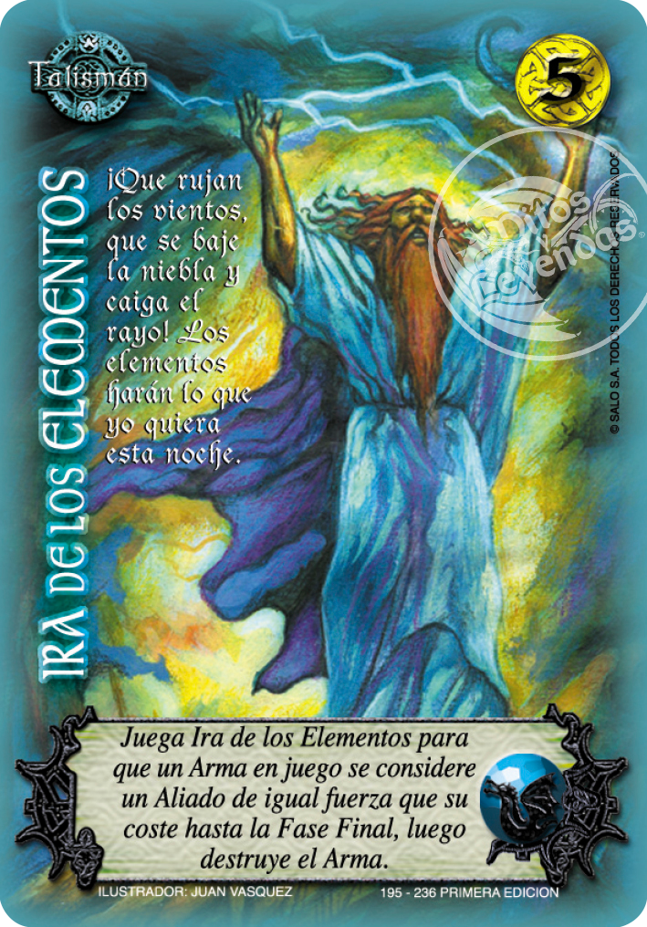 Ira de los Elementos, Leyendas - Devastation Store | Devastation Store